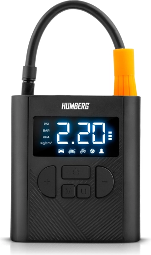 Umflare precisă cu oprire automată