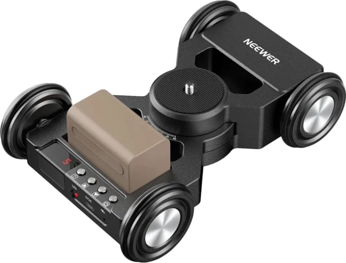 Cărucior de cameră motorizat NEEWER DL400