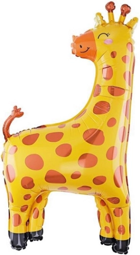 Balon folie girafă