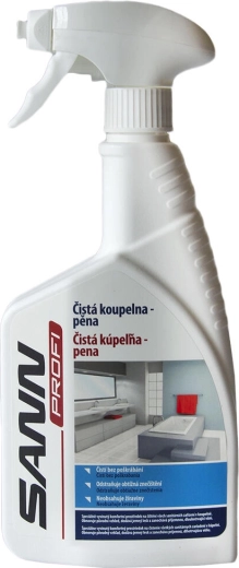 SANN PROFI detergent baie curată spumă 500 ml