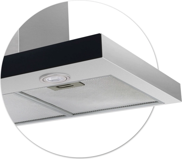 Iluminare LED și filtre de grăsime