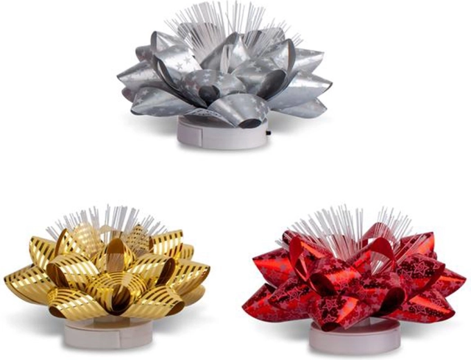 Fundă cadou luminoasă cu LED, inclusiv baterii (3 variante)