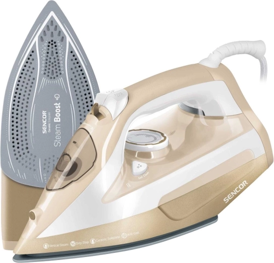 Fier de călcat cu abur Sencor SSI 6110GD