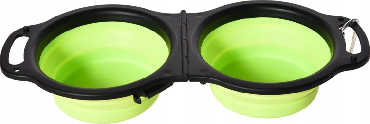 Două castroane pentru apă și hrană