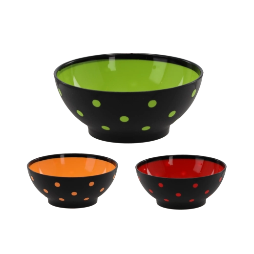 Bol de plastic Spotty 0,35 l pentru animale de companie