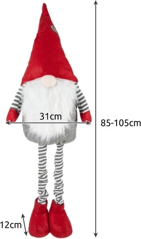 Înălțime telescopică 85–105 cm