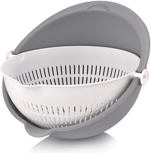 Strecurătoare rotativă pentru scurgere curată și rapidă