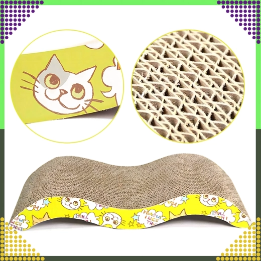 Construcție ondulată ergonomică pentru relaxare și joacă