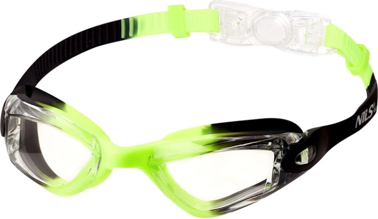 Ochelari de înot pentru copii NILS Aqua NQG770AF, negri/verzi