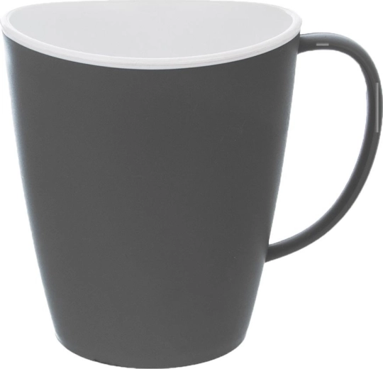 Cană turistică din plastic KEMP 380 ml