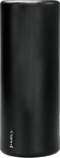 Rolă de masaj HMS FS111, negru, 33 cm