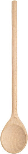 Lingură de lemn rotundă 25 cm