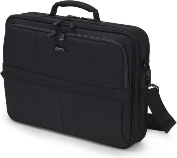 Geantă eco pentru laptop SCALE 14–15,6" neagră