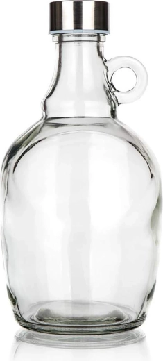Damigeană din sticlă 1,1 l cu capac DECLAN
