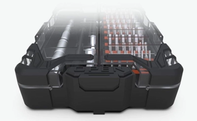 Lucru confortabil datorită ergonomiei și vârfului magnetic