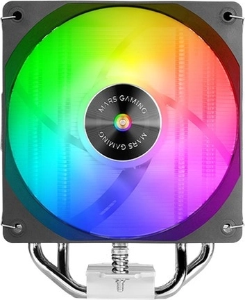 Cooler procesor Mars Gaming MCPU-X4ARGB 120 mm PWM 220 W TDP, negru