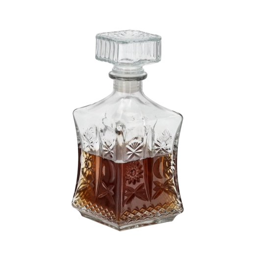 Dop din sticlă cu etanșare pentru păstrarea aromei