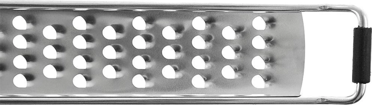 Dinți ascuțiți din inox pentru răzuire rapidă