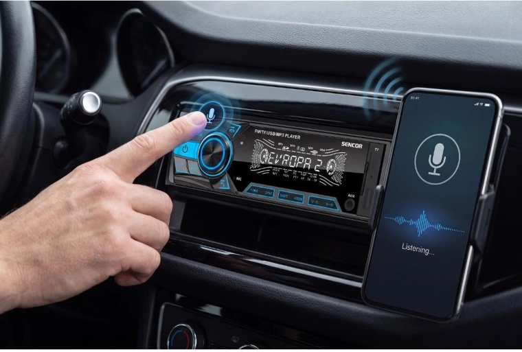 Bluetooth pentru muzică și apeluri handsfree