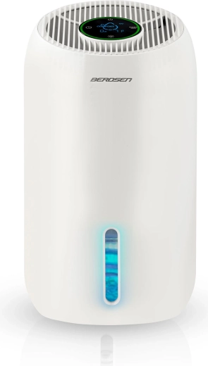Rezervor mare de 1,65 l și LED-uri stilate