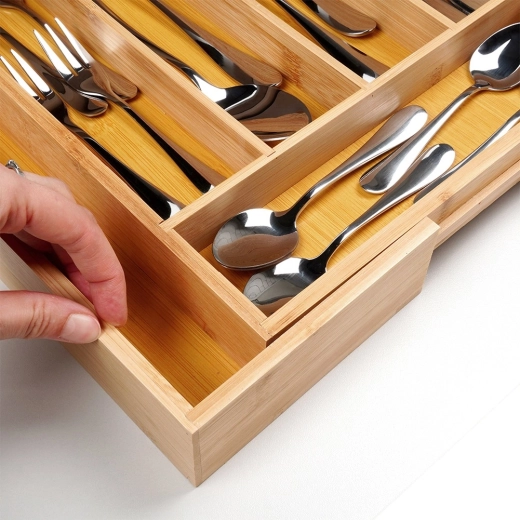 Extindere flexibilă pentru orice sertar