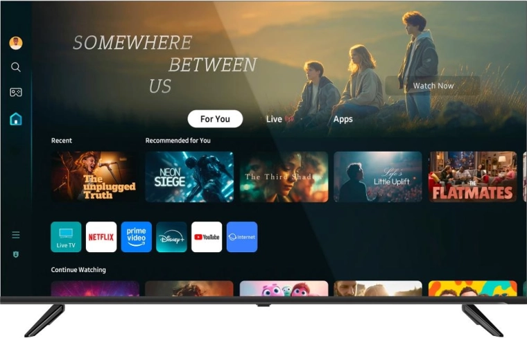 Televizor Smart TV Sencor UHD de 50" cu Tizen