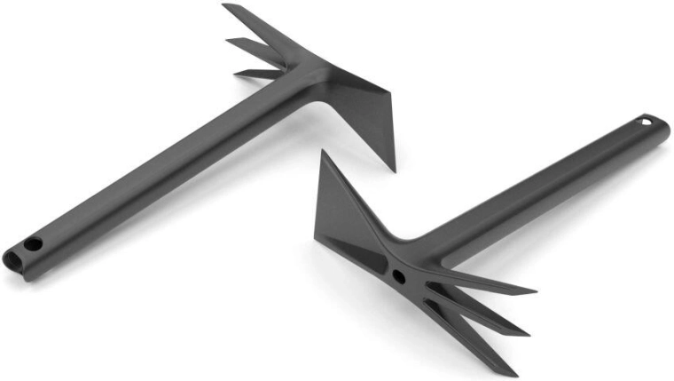 Cultivator manual cu 3 colți CELLFAST