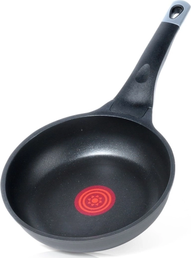 Tigaie antiaderentă Orion Gali cu indicator de încălzire, 20 cm