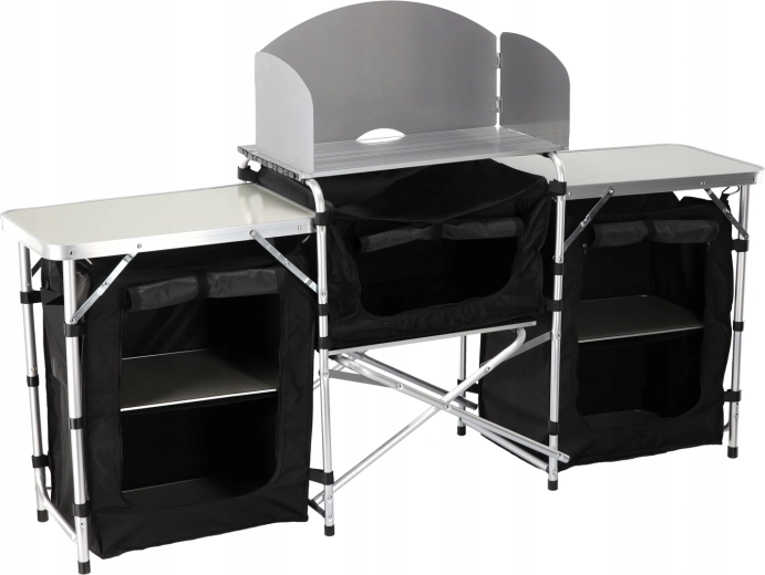 Construcție stabilă cu paravan de vânt