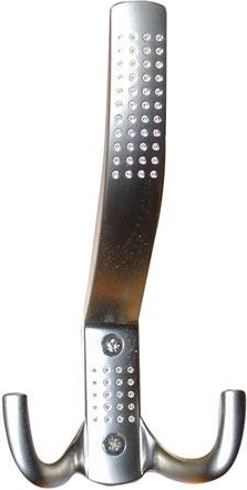 Cuier pentru haine CAMEL I, crom, 60 × 150 mm