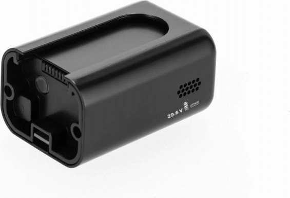 Baterie Li‑ion interschimbabilă, până la 60 de minute