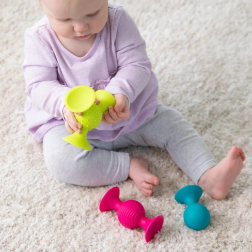 Texturi și culori care invită la atingere