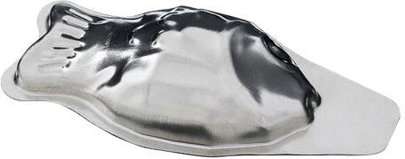 Forme pentru prăjituri pește, 20 buc, tablă cositorită