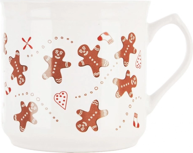 Design de Crăciun care luminează masa