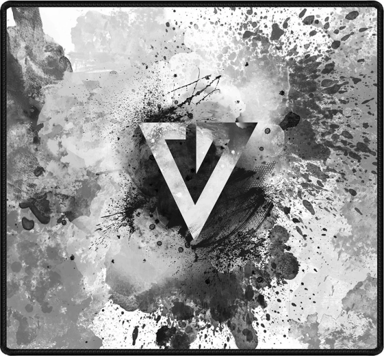 Mousepad de gaming Modecom Volcano Elbrus Hokori 400 × 437 mm