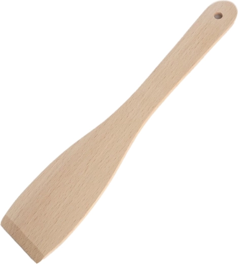 Spatulă din lemn de fag pentru teflon