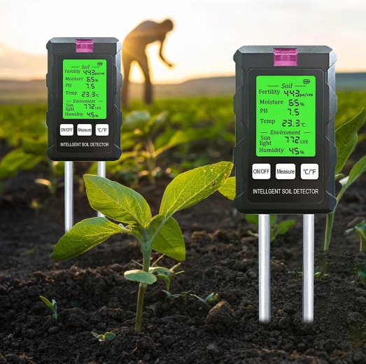 6-în-1: imagine completă a solului și a mediului