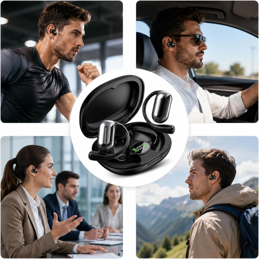 Ideale pentru călătorii, sport și utilizare zilnică