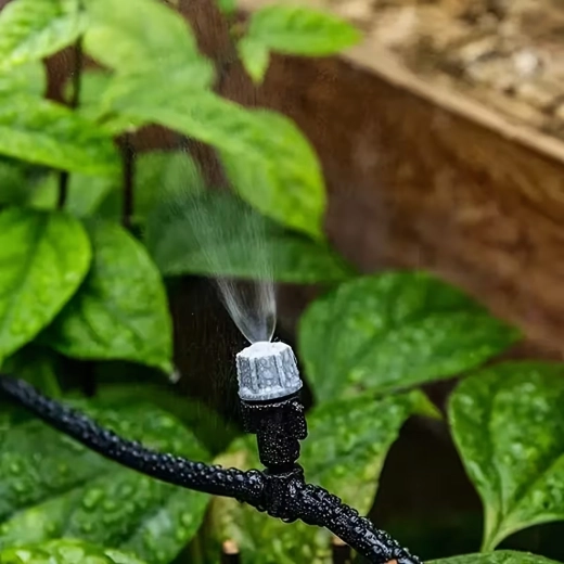 Ceață fină pentru udare uniformă și răcire