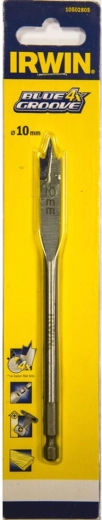 Burghiu plat pentru lemn 10 mm IRWIN Blue Groove