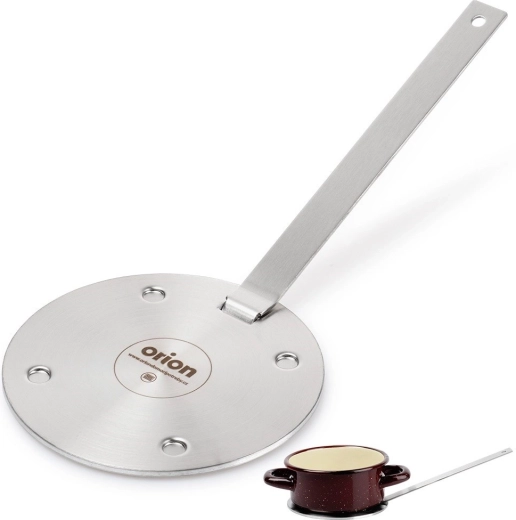 Adaptor inductie din oțel inoxidabil 13 cm ORION