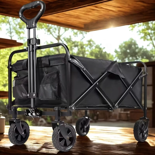 Roți pivotante la 360° pentru manevrare ușoară