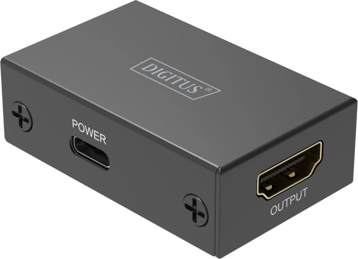 Alimentare din HDMI sau opțional prin USB‑C