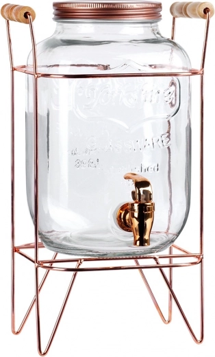 Suport elegant în nuanța auriu roz