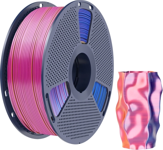 Efect multicolor tricolor