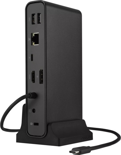 Stație de andocare ASUS USB‑C cu trei afișaje DC300
