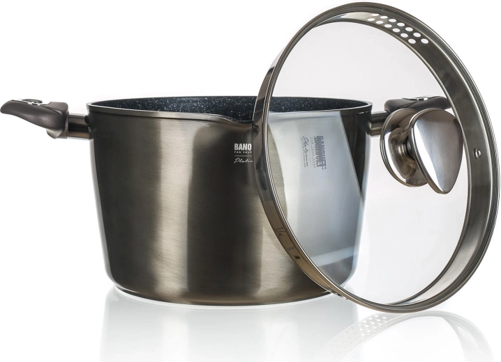 Cioc de turnare practic și capac de sticlă