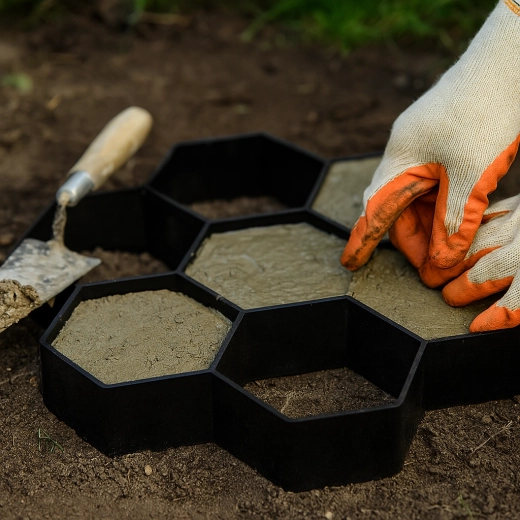 Turnare ușoară a betonului și proces rapid