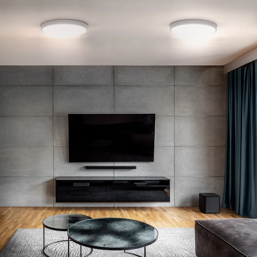 Design modern subțire pentru tavan și perete