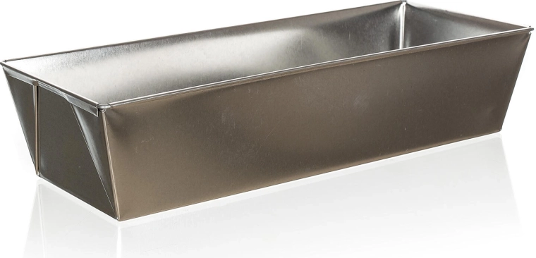 Formă cositorită pentru chec 30 × 12 × 7 cm Fantasia